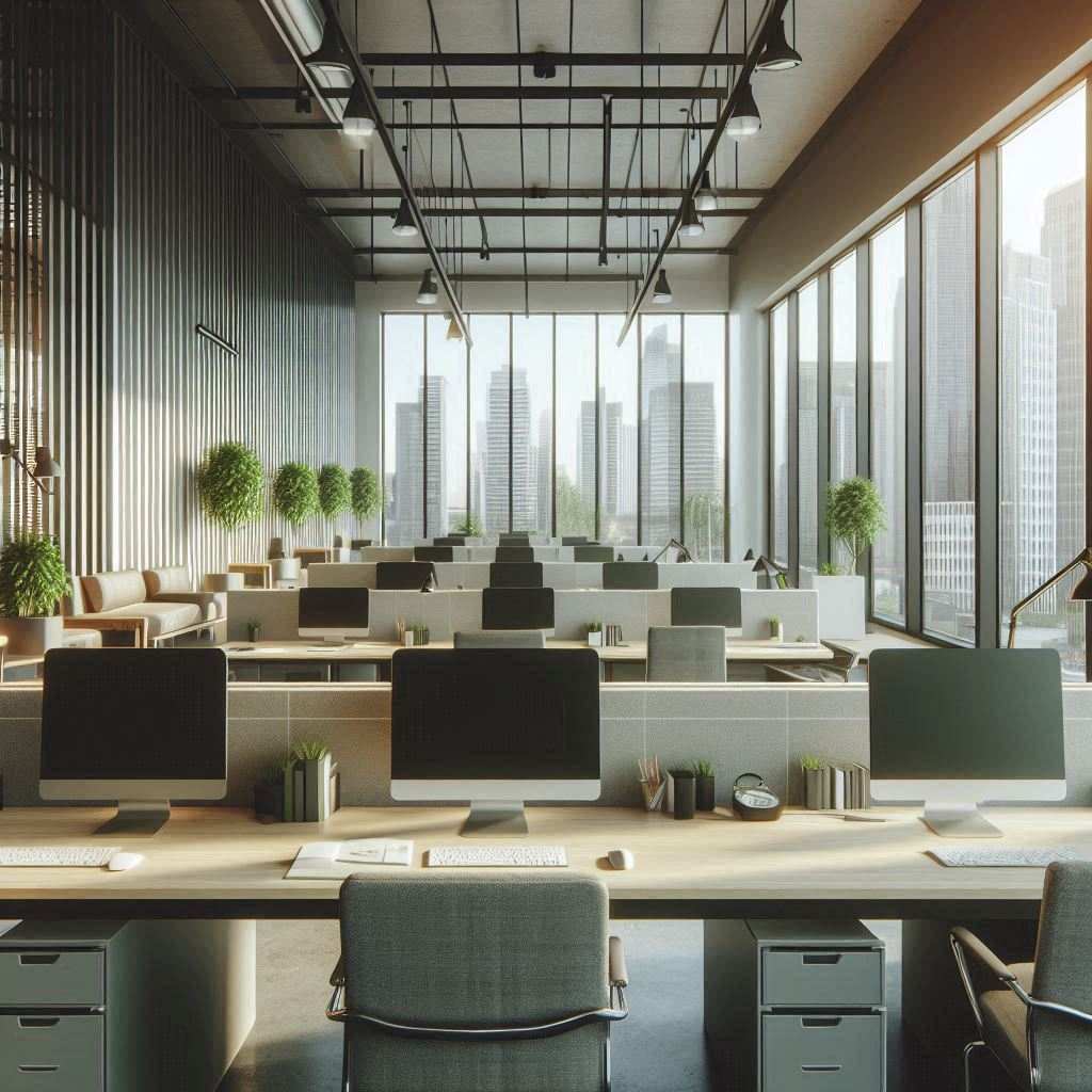 建筑设计公司怎样确认节能策略切换没有影响写字楼办公灵活工位设置的正常运行